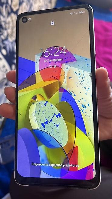 сканер: Samsung Galaxy A21S, 64 ГБ, цвет - Белый, 2 SIM — 4