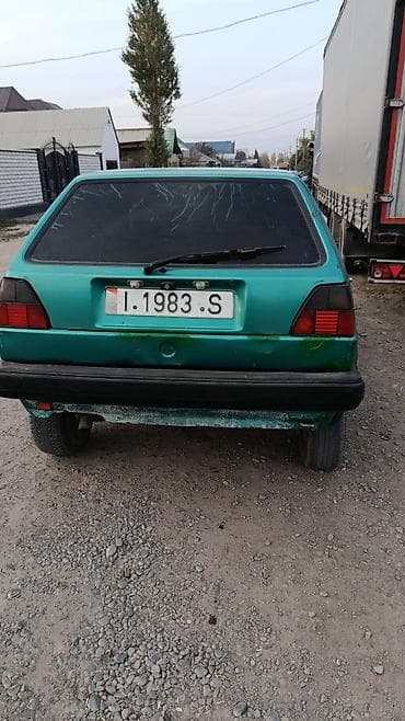 mini kooper: Volkswagen Golf: 1983 г., Хэтчбэк — 1
