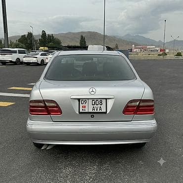 Унаа сатуу: Mercedes-Benz E-Class: 2002 г., 4.3 л, Автомат, Бензин, Седан — 2