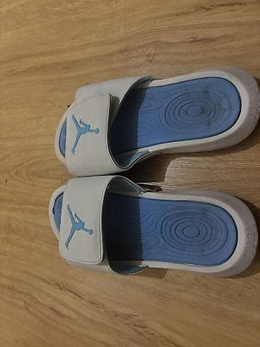 цена кроссовки для бега: Мужские кроссовки, 42, Jordan, Б/у, цвет - Черный — 4