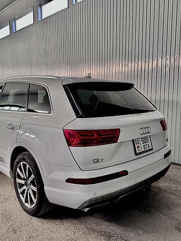 продажа ауди 80: Audi Q7: 2016 г., 3 л, Автомат, Бензин, Кроссовер — 3
