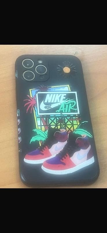 ipone 14: IPhone 12 Pro Max, Б/у, 128 ГБ, Графит, Чехол, 100 % — 1