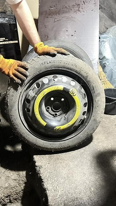 bme e34: Колеса в сборе R 17, Всесезонная, 1 шт, Легковые, Железные — 2