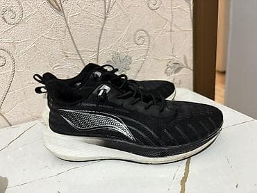 Босоножки, сандалии, шлепанцы: Мужские кроссовки, 34.5, 35, 35.5, Б/у, цвет - Черный, Самовывоз — 7