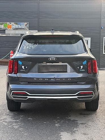 shadow line: Kia Sorento: 2021 г., 1.6 л, Гибрид — 2