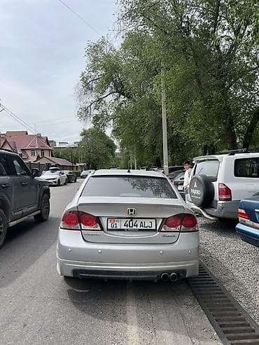 civic 2008: Honda Civic: 2009 г., 1.3 л, Автомат, Бензин, Седан — 1