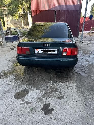 Унаа: Audi A6: 1995 г., 2 л, Кол менен иштөөчү, Бензин, Седан — 6