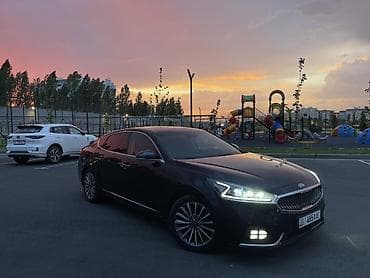 e klass: Kia Cadenza: 2018 г., 3 л, Автомат, Газ, Седан — 3