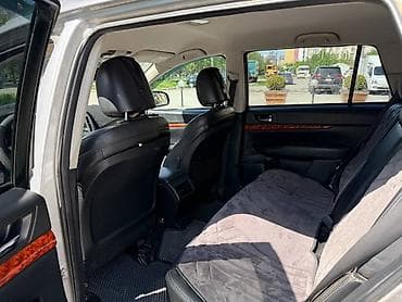 subaru o: Subaru Outback: 2010 г., 2.5 л, Вариатор, Бензин, Универсал — 10