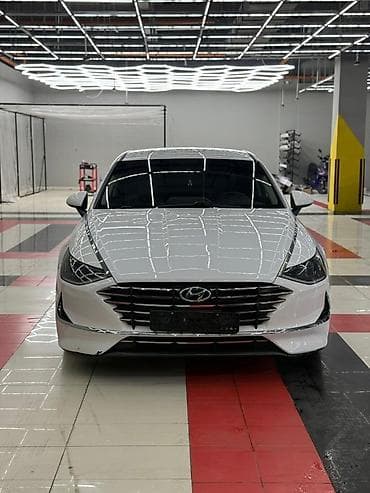 зимнее: Hyundai Sonata: 2020 г., 2.5 л, Автомат, Бензин, Седан — 1