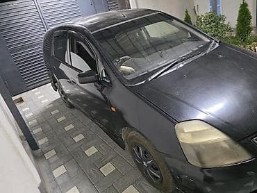 Honda Stream: 2003 г., 1.7 л, Бензин, Минивэн
