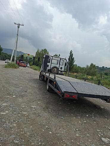 814 d: Эвакуатор, Iveco, 1998 г., Ломаная — 3