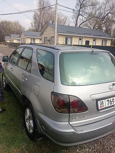 lexus rx 320: Lexus RX: 2002 г., 3 л, Автомат, Газ, Кроссовер — 2