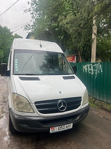 sprinter 315: Легкий грузовик, Mercedes-Benz, Б/у — 2