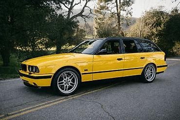bud e9: BMW 5 series: 1996 г., Бензин, Универсал — 1
