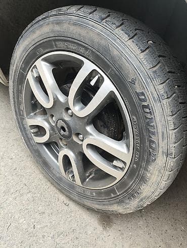 145 r13: Продаю Зимняя шина с диском 175/70 R14 4на100 или меняю на 15 - — 1