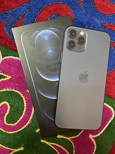 айфон 12 купить: IPhone 12 Pro, Pacific Blue — 5