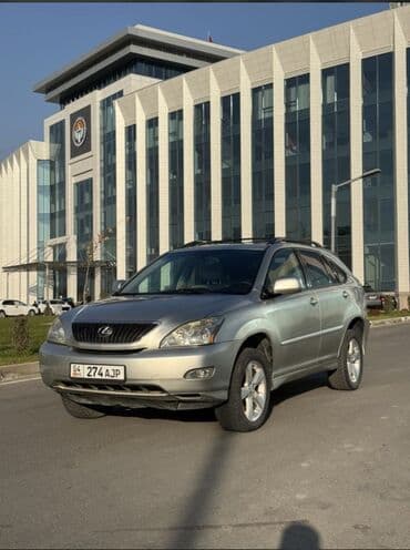 Продажа авто: Lexus RX: 2005 г., 3.3 л, Автомат, Бензин, Кроссовер — 9