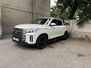 Ssangyong Rexton Khan: 2022 г., 2.2 л, Автомат, Дизель, Пикап — 2