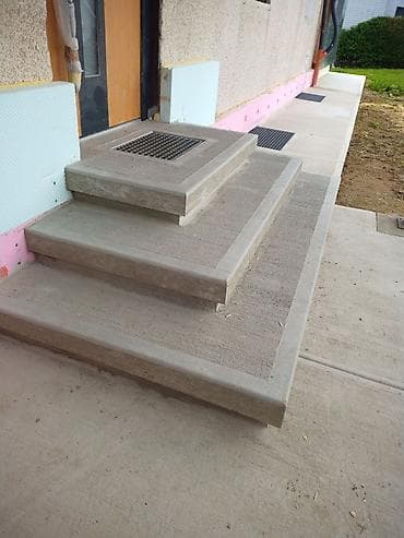 ерл групп: Бетонная лестница Наружные, Форма лестницы: Прямая — 8