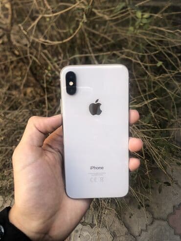 iphone 7 r sim: IPhone X, Б/у, 64 ГБ, Space Gray, Защитное стекло, Чехол, 100 % — 2