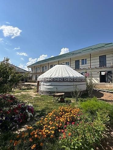 Гостевой дом на Иссык-Куле, Голубой Иссык-Куль, Чолпон-Ата, 10+ мест, Посуточно