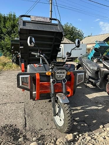 камаз эвуро 2: Кумурска мотороллер Электро, 60 км, 1500 кг жана андан көп, Жаңы, Бөлүп төлөө менен — 10