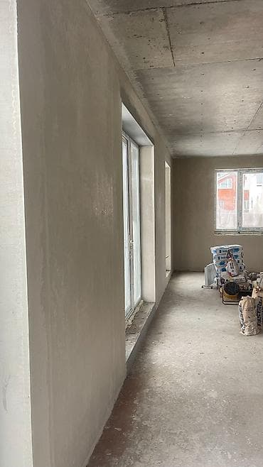 малар: Штукатурные работы по маякам - Выравнивание стен и откосов по уровню — 8