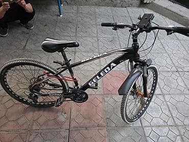format velosiped: Горный велосипед, Geleda, Алюминий — 4