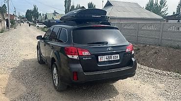 Subaru Outback: 2009 г., 2.5 л, Автомат, Бензин, Универсал