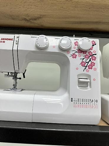 Швейная машина Janome, Электромеханическая, Автомат