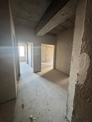 osh flats: 2 комнаты, 70 м², 106 серия, 11 этаж, Готовая ПСО (под самоотделку) — 4