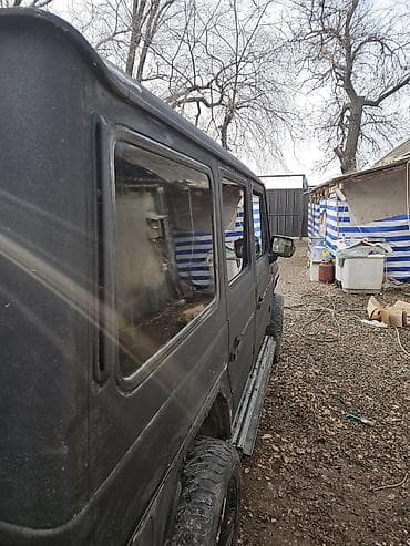 Глушители: Кузовной проект внедорожника в стиле Mercedes G-class (пятидверный) — 3