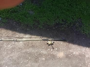 Спиннинговое удилище с безынерционной катушкой 3 - Двухчастное удилище