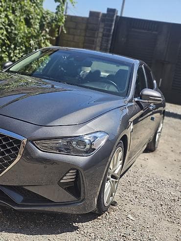 Транспорт: Hyundai Genesis: 2020 г., 2 л, Автомат, Бензин, Седан — 1