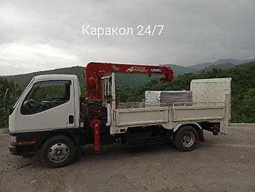 Услуги манипулятора 24/7. Грузоподъёмность шасси 3 тонны кран 2.3