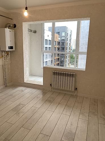 flat osh: 1 комната, 52 м², Элитка, 9 этаж, Евроремонт — 1