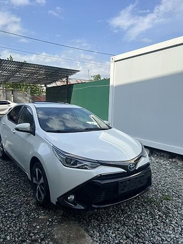 лейлек маркет: Toyota Levin: 2019 г., 1.8 л, Автомат, Гибрид, Седан — 3