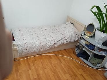 квартира в бишкеке аренда: 1 комната, С подселением, С мебелью частично — 1