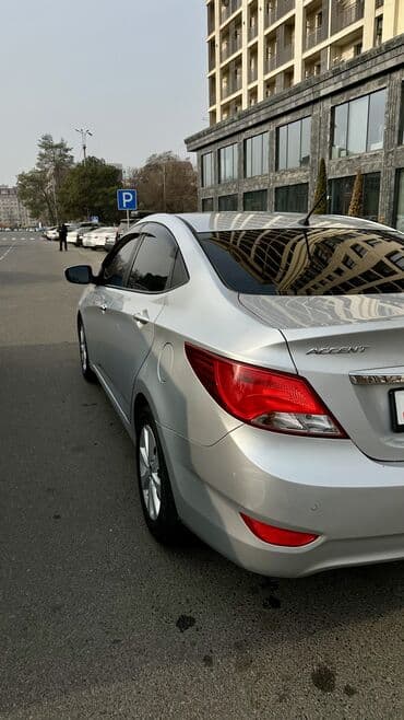 шины в рассрочку без банка бишкек: Hyundai Accent: 2016 г., 1.6 л, Автомат, Бензиновая, Седан — 7