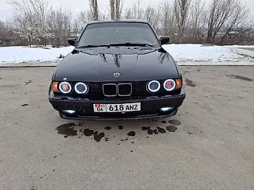 x5 4 8: BMW 5 series: 1991 г., 2.5 л, Механика, Бензин, Седан — 3