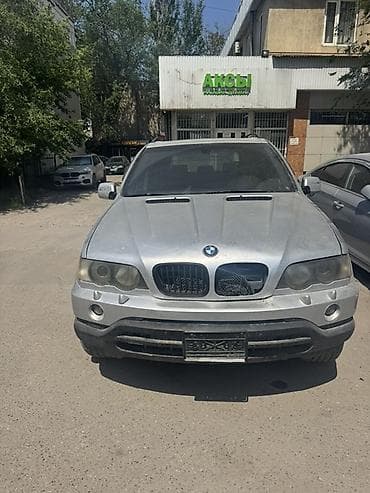 lexus 470 2003: BMW X5: 2003 г., 4.4 л, Автомат, Бензин, Кроссовер — 4
