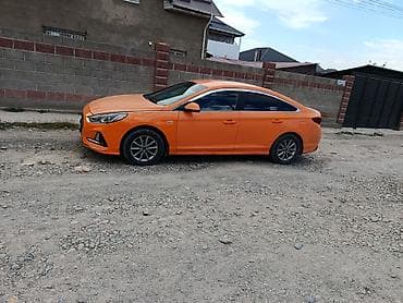 Hyundai Sonata: 2017 г., 2 л, Газ, Седан — 1