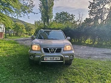 Транспорт: Nissan X-Trail: 2002 г., 2.2 л, Механика, Дизель, Внедорожник — 9