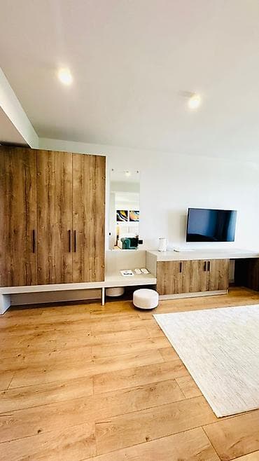 синуму квартира: 1 комната, 50 м², Индивидуалка, 6 этаж, Дизайнерский ремонт — 6