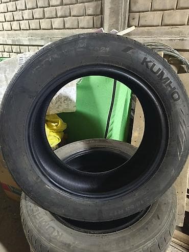 mazda mx 3: Шины 205 / 55 / R 17, Лето, Легковые, Kumho — 2