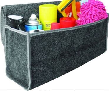 сумка дамская: Органайзер в багажник AVS Автомобильный органайзер в багажник — 4