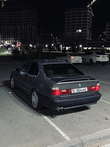 bew e34: BMW 5 series: 1992 г., Седан — 6