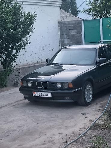 vin code: BMW 5 series: 1992 г., Седан — 2