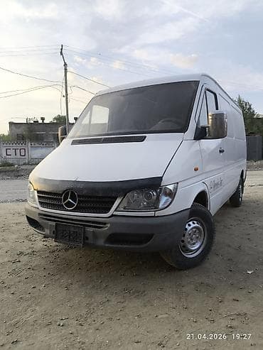 Легкий грузовик, Mercedes-Benz, Стандарт, 2 т, Б/у